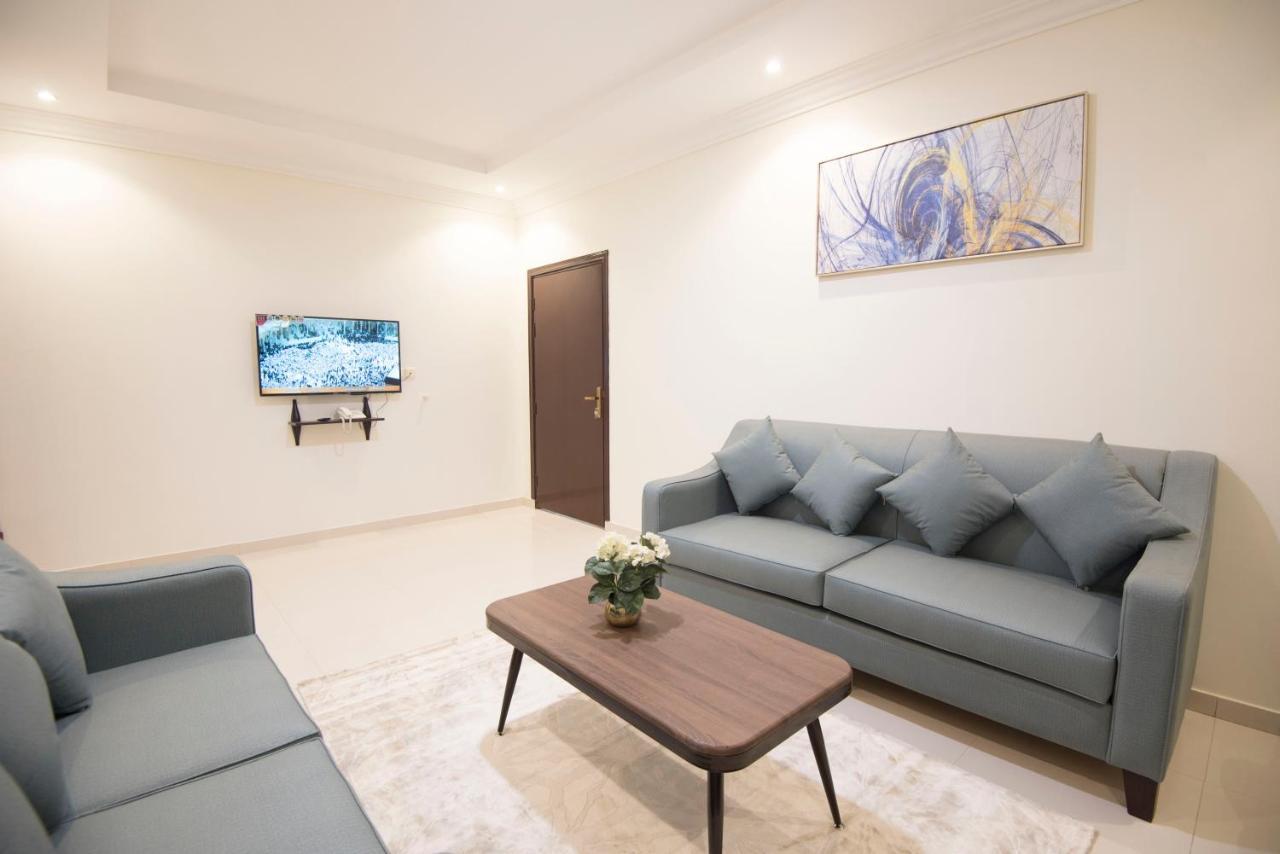 Jinan Al Nakhil Apartment Hotel Al Muzahimiyah Екстер'єр фото